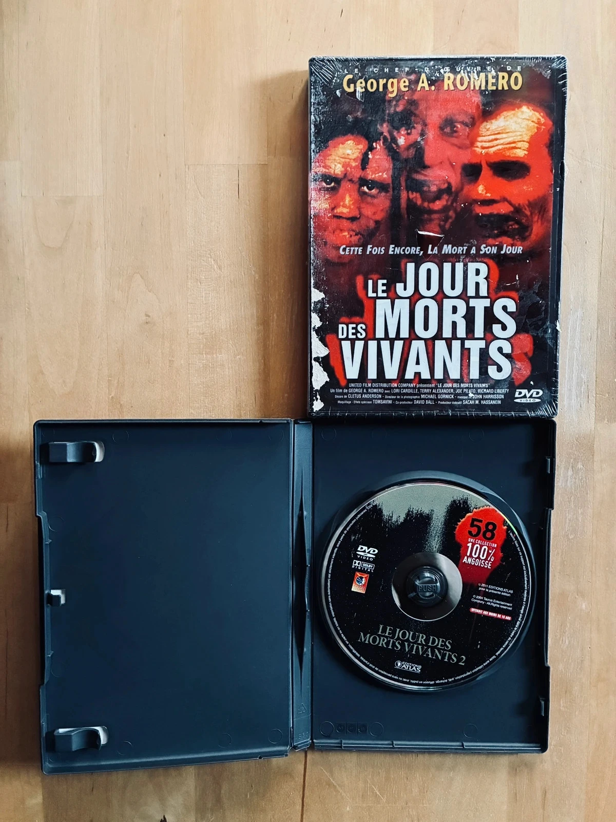 Lote de 2 DVD El día de los muertos vivientes 1 y 2. – photo 2
